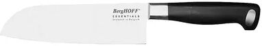 BergHOFF Gourmet 7-in. Santoku Knife, Black