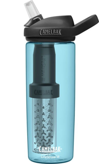 Photos - Other goods for tourism CamelBak Eddy+ filtered by LifeStraw Watter Bottle w/ Tritan Renew, True B 