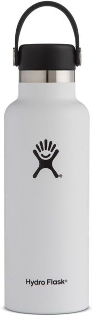 Photos - Other goods for tourism Hydro Flask Standard Mouth 18 oz-White 