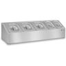 Royal Catering GN Aufsatzbord - inkl. 5 Deckel