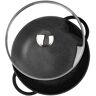 Orion GRANDE WOK Pfanne mit Glasdeckel - 32 cm