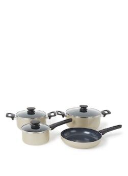 Brabantia Start 2 Cook Topfset 4-tlg Gold