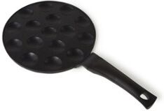 Patisse Poffertjes Pfanne 25 cm Schwarz