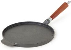 Ronneby Bruk Maestro Pfannkuchenpfanne 24 cm Schwarz