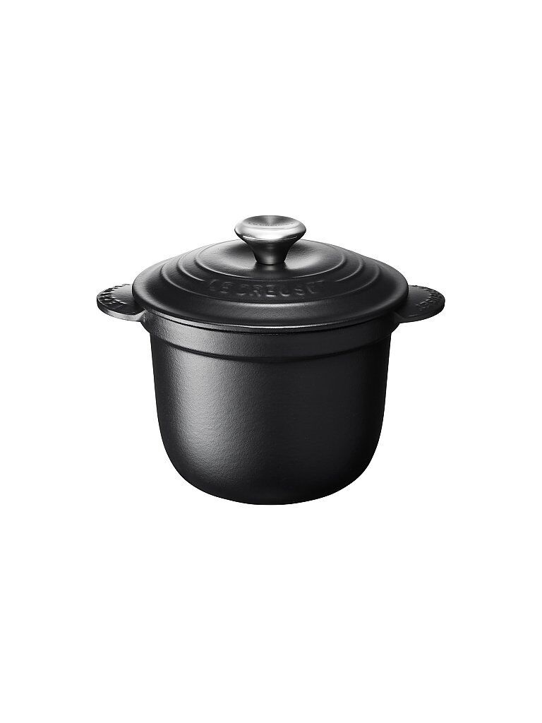 Auf Lager LE CREUSET Cocotte  "Every"18cm/2L (Schwarz) 24147309314 schwarz EG