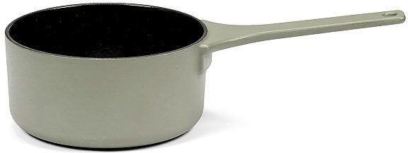 Auf Lager SERAX Stielkasserolle "Surface - Enamel Cast Iron" 17cm/1,3l (Camogreen) 5420000770416 grün EG