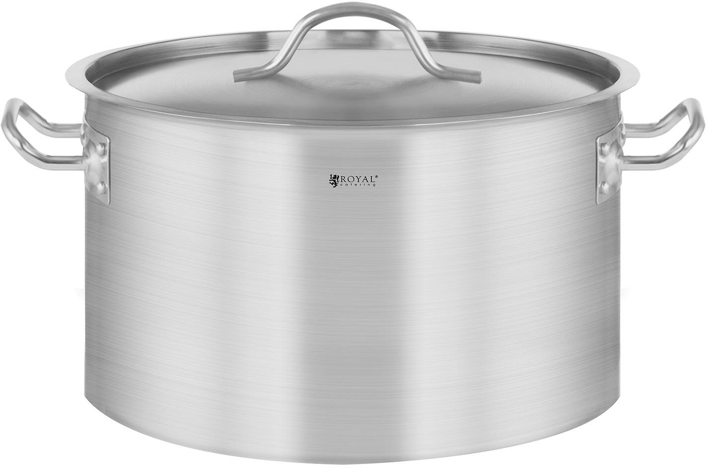 Royal Catering Casserole à induction - 13 l RCST-14E3-S