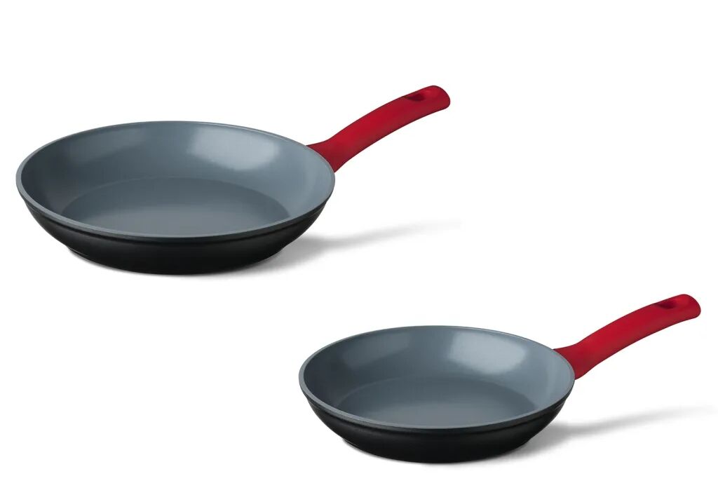 CUISINOX Ensemble de poêles à frire 2 pcs Rouge