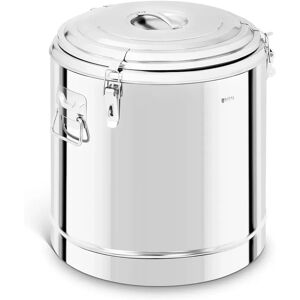 Royal Catering Thermobehälter Edelstahl - 50 L