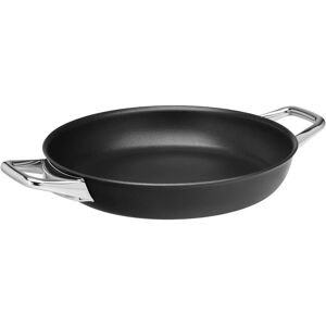 WMF Bratpfanne »Steak Profi 28 cm«, Aluminium schwarz/silberfarben