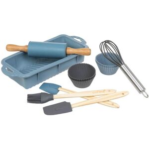 FURBER Backform »für Kinder, 12-teilig, Blau/Grau«, (12 St.) Blau, Grau