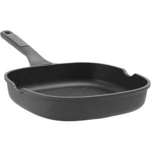 BergHOFF Grillpfanne »Leo Stone+ 26 cm«, Aluminium Schwarz