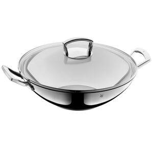 WMF Wok »36 cm, Silberfarben« silberfarben