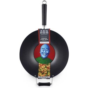 KEN HOM Wok »Excellence 35 cm« schwarz