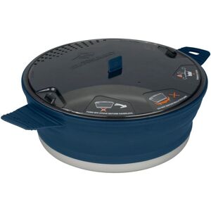 sea to summit Kochtopf »4.0 Litre NEW«, Aluminium-Edelstahl blau