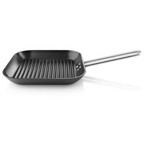 Eva Solo Grillpfanne »Professional 28x28cm«, Aluminiumguss schwarz