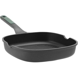 BergHOFF Grillpfanne »Leo Forest 26cm«, Aluminium schwarz