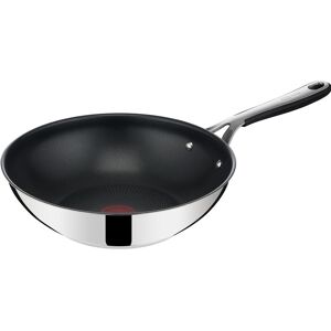 Tefal Wok »Jamie Oliver Essentials Wokpfanne« silberfarben