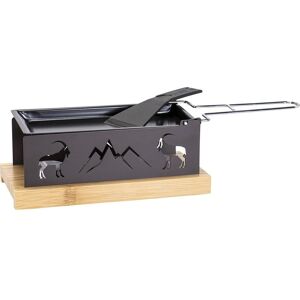 Kadastar Raclette »2go Holz Steinbock«, - W grau/hellbraun