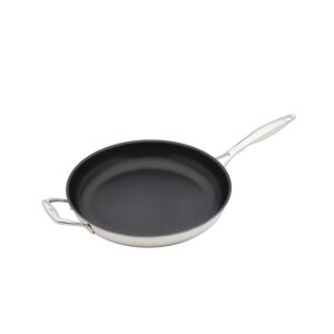 Swiss Diamond Bratpfanne »XD Nonstick Clad 32 cm«, Edelstahl silberfarben/schwarz