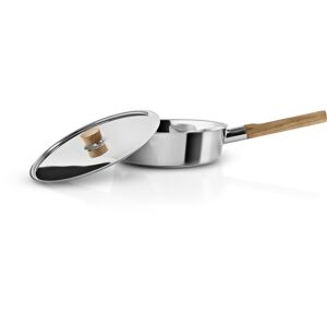 Eva Solo Kochtopf »Sauteuse Nordic Kitchen 24cm«, Edelstahl weiss