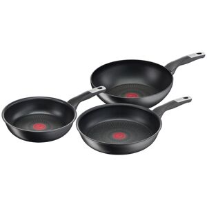 Tefal Pfannen-Set »Unlimited 24 cm/2« schwarz