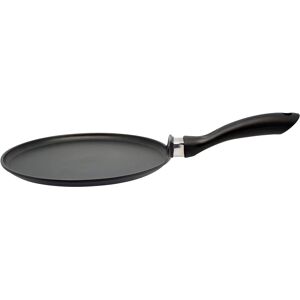 Elo Crêpepfanne »Alucast«, Aluminiumguss, (1 tlg.), Induktion, Ø 28 cm schwarz