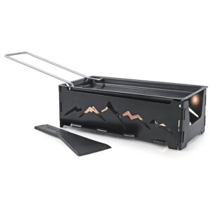 SWISSMAR Raclette »Schwarz« Schwarz