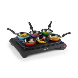 Tristar Raclette »Wok Set für 6 Personen«, 1000 W schwarz