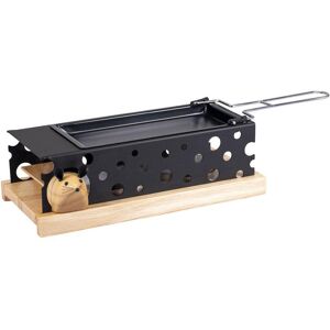 Kadastar Raclette »Mouse Schwarz«, Holzart: Bambus (China) schwarz