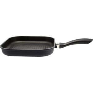 Elo Grillpfanne »Alucast«, Aluminiumguss, (1 tlg.), Induktion, 28x28 cm schwarz Größe