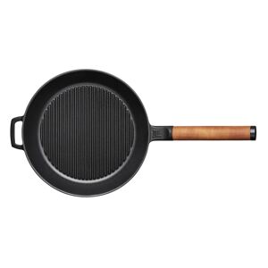 Fiskars Grillpfanne »Norden Grillpfanne, 26cm«, Gusseisen schwarz Größe