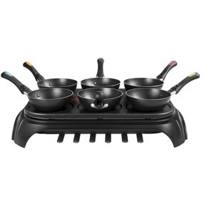 Tefal Raclette »Wok 2in1 Crêpe«, 1000 W schwarz Größe