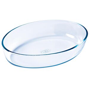 PYREX Auflaufform »Pyrex 39 x 27 cm Oval«, Borosilikatglas transparent Größe