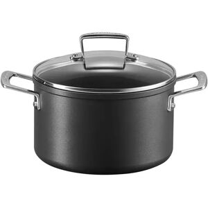 Le Creuset - Kochtopf, 18cm/2.8l, Black