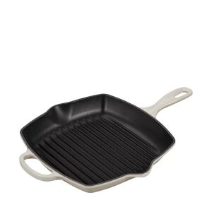 Le Creuset - Grillpfanne, Xcm#124/26 X 26 Cm, Elfenbein