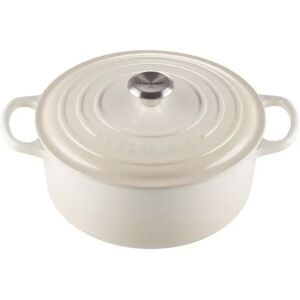 Le Creuset - Bräter, 26cm/5.3l, Elfenbein