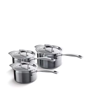 Le Creuset - Kochgeschirr-Set, Set, Chrom