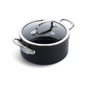 Greenpan - Kochtopf, 20cm/3.1l, Black