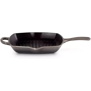 Le Creuset - Grillpfanne, Xcm#124/26 X 26 Cm, Grau