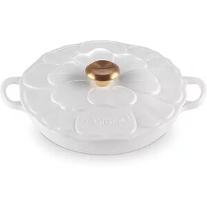 Le Creuset - Bräter Tief, 26cm/2.2l, Weiss