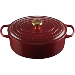 Le Creuset - Bräter, 31cm/6.3l, Bordeaux