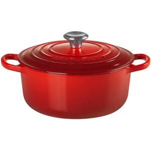 Le Creuset - Bräter, 20cm/2.4l, Rot