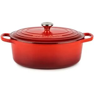 Le Creuset - Bräter, 27cm/4.1l, Rot