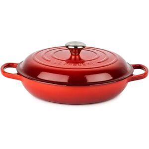 Le Creuset - Bräter Tief, 30cm/3.5l, Rot