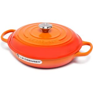 Le Creuset - Bräter Tief, 30cm/3.5l, Orange