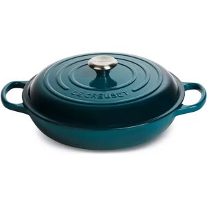 Le Creuset - Bräter Tief, 30cm/3.5l, Blau