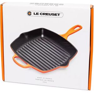 Le Creuset - Grillpfanne, Xcm#124/26 X 26 Cm, Orange