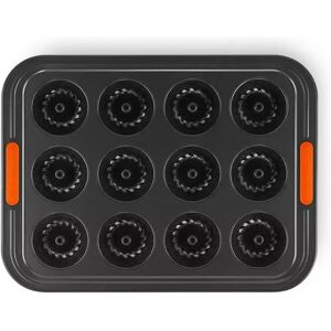 Le Creuset - Mini-Gugelhopf-Backform, 30 X 40 Cm, Black