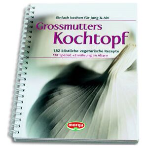 morga Grossmutters Kochtopf Buch (1 Stück)